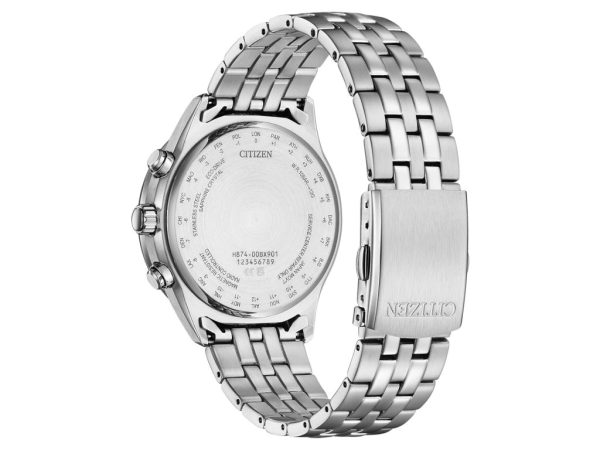 Citizen Eco-Drive Radio Controlled Moonphase BY1030-50L - Obrázek 2