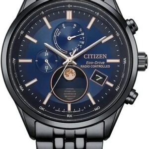 Citizen Eco-Drive Radio Controlled Moonphase BY1035-56L
