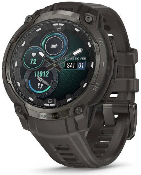 Garmin Instinct® Crossover AMOLED Charcoal 010-03398-00