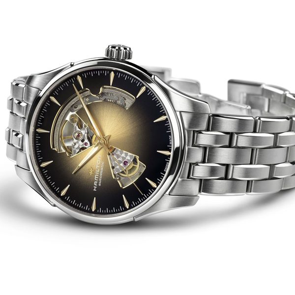 Hamilton Jazzmaster Open Heart Auto 40mm H32675101 - Obrázek 2