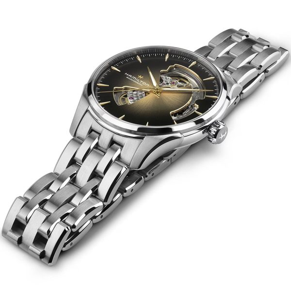 Hamilton Jazzmaster Open Heart Auto 40mm H32675101 - Obrázek 3