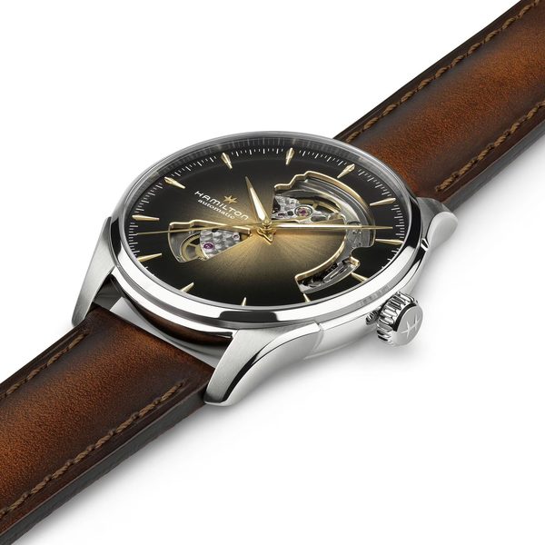 Hamilton Jazzmaster Open Heart Auto 40mm H32675501 - Obrázek 3