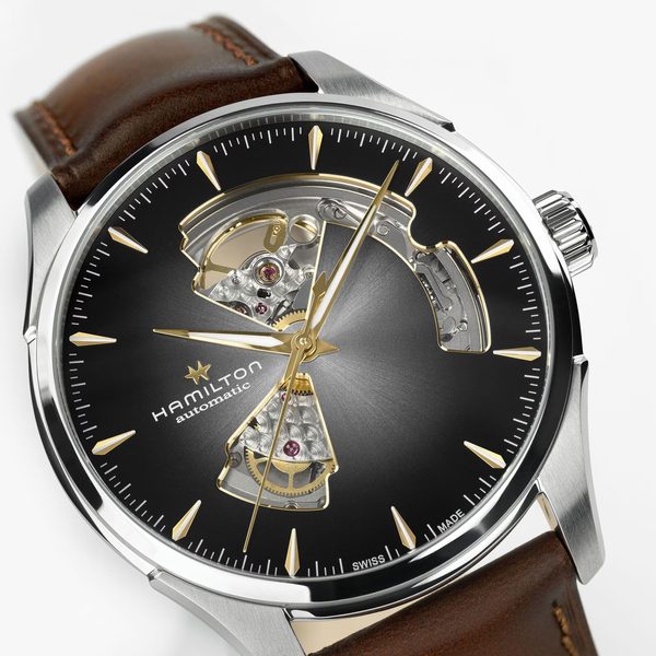 Hamilton Jazzmaster Open Heart Auto 40mm H32675581 - Obrázek 2