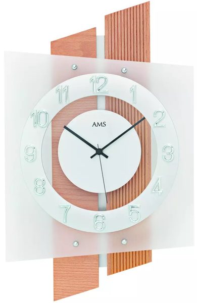 Hodiny AMS Design Radio Controlled 5530