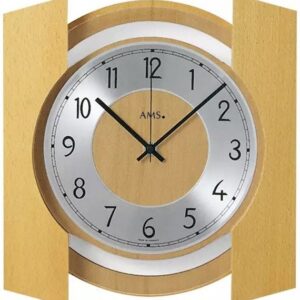 Hodiny AMS Design Radio Controlled 5869-18