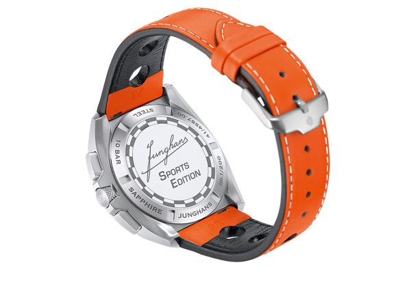 Junghans 1972 Chronoscope Sports Edition 2026 Limited Edition 41/4557.00 - Obrázek 2