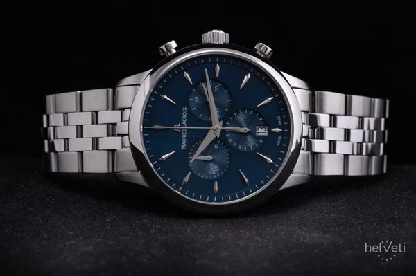 Maurice Lacroix 1975 Quartz Chronograph 751038-SS002-430-1 - Obrázek 2