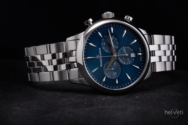 Maurice Lacroix 1975 Quartz Chronograph 751038-SS002-430-1 - Obrázek 3