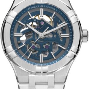 Maurice Lacroix Aikon Automatic Skeleton 42mm AI6008-SS00F-031-C