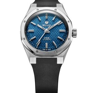 Nivada Grenchen F77 SST Blue MK2 - 38 mm - Velcro Strap