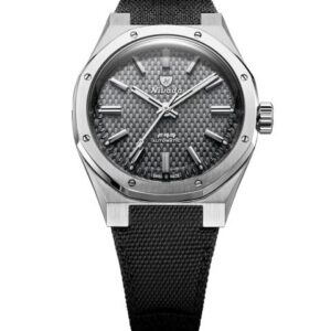 Nivada Grenchen F77 SST Grey MK2 - 38 mm - Velcro Strap
