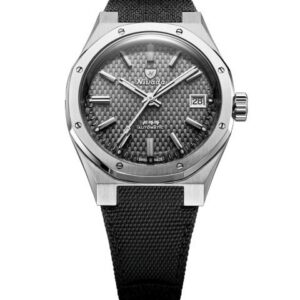 Nivada Grenchen F77 SST Grey MK2 Date - 38 mm - Velcro Strap