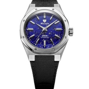 Nivada Grenchen F77 SST Lapis Lazuli MK2 - 38 mm - Velcro Strap