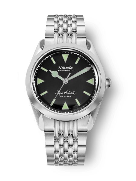 Nivada Grenchen Super Antarctic - Green - Beads of Rice