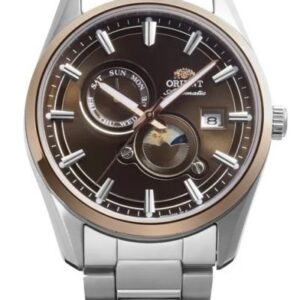 Orient Contemporary Stretto Sun & Moon RA-AK0313Y