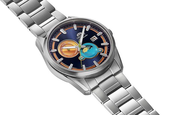 Orient Contemporary Stretto Sun & Moon RA-AK0316L Special Edition - Obrázek 2