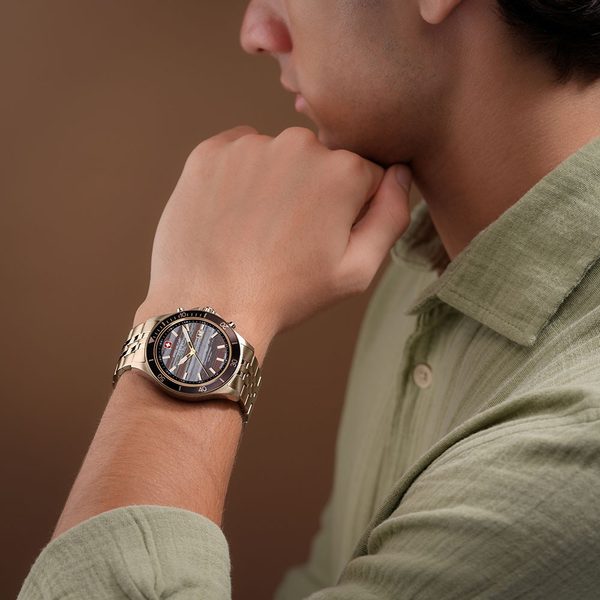 Swiss Military Hanowa FLAGSHIP TIGER IRON SMWGH0008310 - Obrázek 3