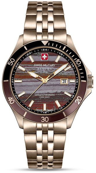 Swiss Military Hanowa FLAGSHIP TIGER IRON SMWGH0008310