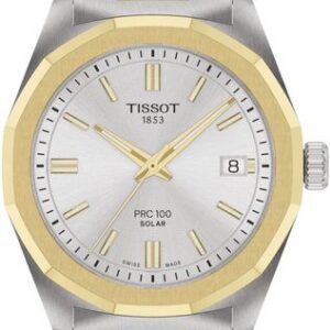 Tissot PRC 100 Solar Quartz 34mm T151.822.22.031.00