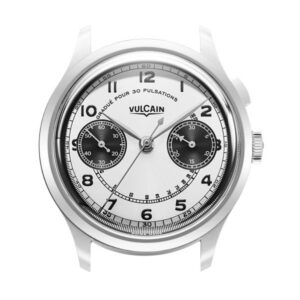 Vulcain Monopusher Heritage - Panda - Brown Plain