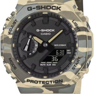 Casio G-Shock GA-2100CM-5AER Camouflage Series