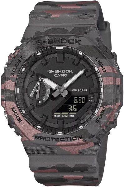 Casio G-Shock GA-2100CM-8AER Camouflage Series