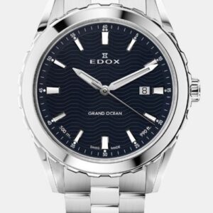 EDOX Grand Ocean Date - Gents 53102-3M-BUIN