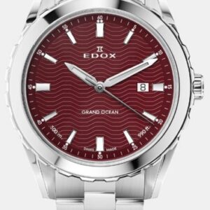 EDOX Grand Ocean Date - Gents 53102-3M-ROUIN