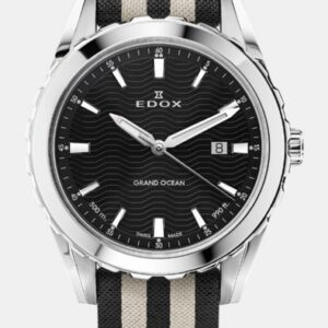 EDOX Grand Ocean Date - Gents 53102-3NAGN-NIN