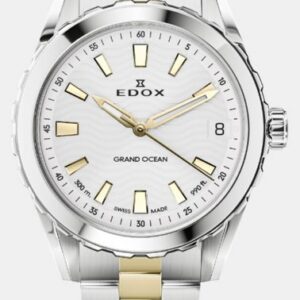 EDOX Grand Ocean Date - Ladies 53103-357JM-AID