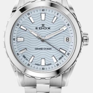 EDOX Grand Ocean Date - Ladies 53103-3M-BUCN