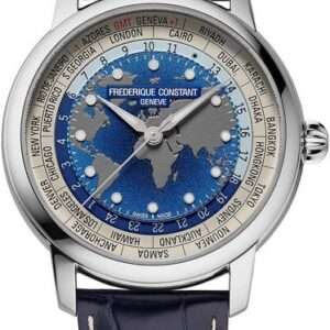 Frederique Constant Manufacture Classic Worldtimer Automatic FC-719BLW3H6
