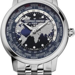 Frederique Constant Manufacture Classic Worldtimer Automatic FC-719NN3H6B