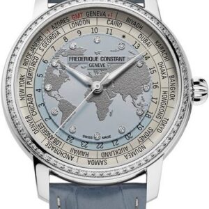 Frederique Constant Manufacture Classic Worldtimer Automatic Limited Edition FC-719LBWD3DH6