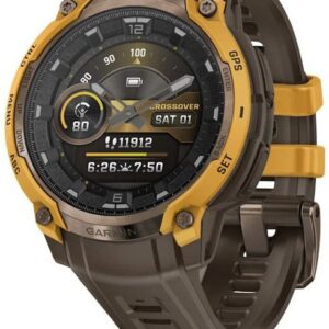 Garmin Instinct® Crossover AMOLED Bronze/Sunburst 010-03398-01