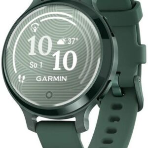 Garmin Lily® 2 Active Jasper Green / Jasper Green Silicone Band 010-02891-02
