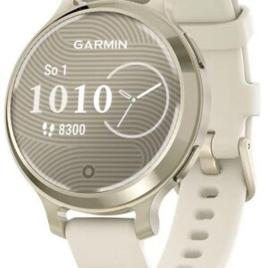 Garmin Lily® 2 Active Lunar Gold / Bone Silicone Band 010-02891-00