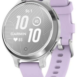 Garmin Lily® 2 Active Silver / Purple Jasmine Silicone Band 010-02891-01
