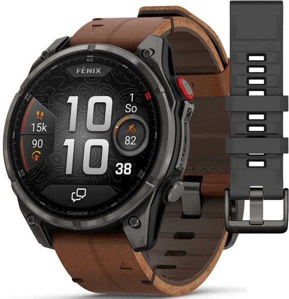 Garmin fēnix® 8 Pro – 51 mm
