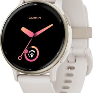 Garmin vívoactive 5 Ivory/Cream Gold 010-02862-11