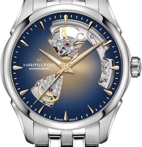 Hamilton Jazzmaster Open Heart Lady Auto H32215101