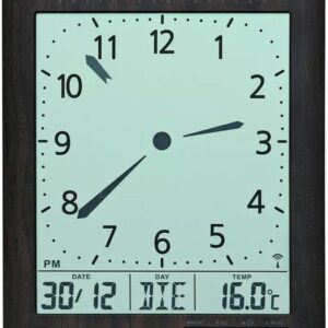 Hodiny AMS Design Radio Controlled 5893