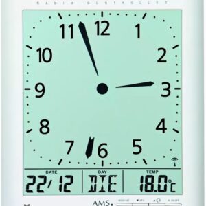 Hodiny AMS Design Radio Controlled 5896