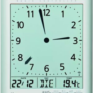 Hodiny AMS Design Radio Controlled 5898