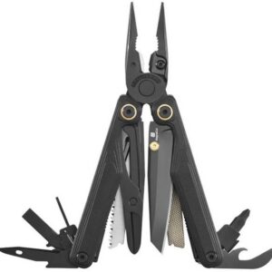 MultiTool Leatherman Wave Alpha Obsidian 833334