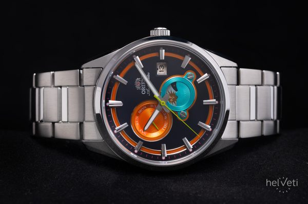 Orient Contemporary Stretto Sun & Moon RA-AK0316L Special Edition - Obrázek 2