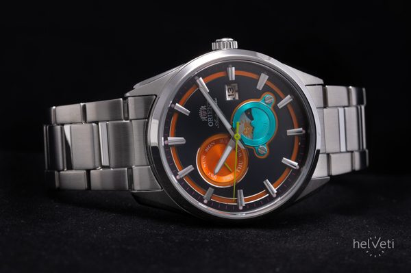 Orient Contemporary Stretto Sun & Moon RA-AK0316L Special Edition - Obrázek 3
