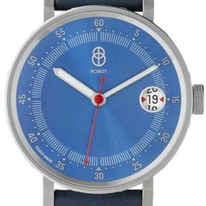 Robot Graphic Sutnar Elephant Blue