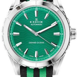 EDOX Grand Ocean Automatic 80140-3NANT-TIN