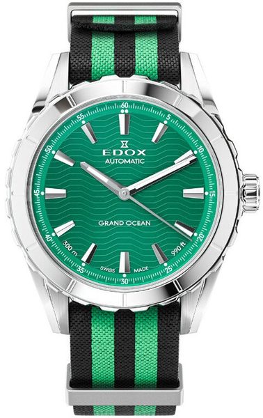 EDOX Grand Ocean Automatic 80140-3NANT-TIN